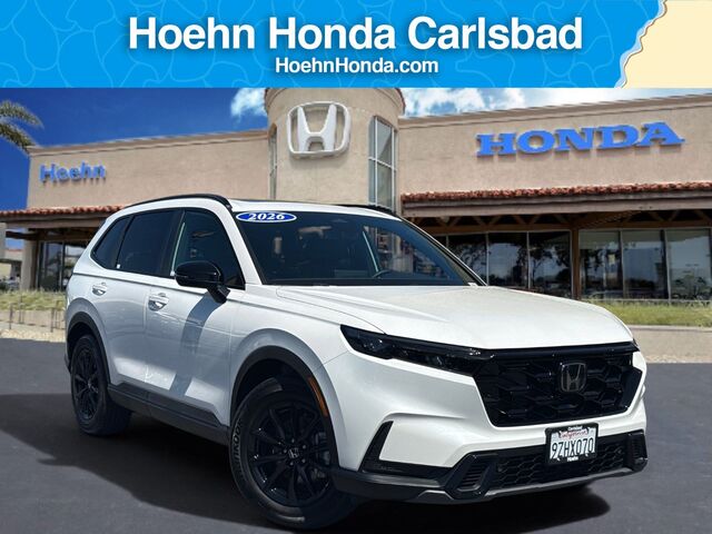 2026 Honda CR-V Hybrid 2WD Sport-L Hybrid