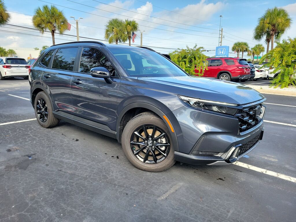 2026 Honda CR-V Hybrid 2WD Sport-L Hybrid — photo 1 of 7