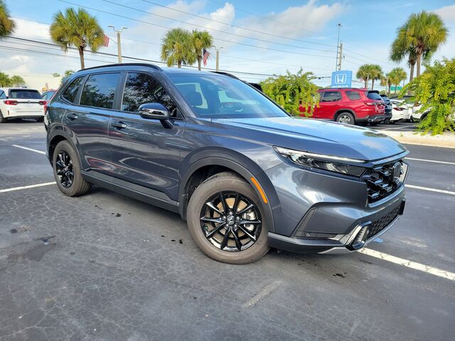 2026 Honda CR-V Hybrid 2WD Sport-L Hybrid