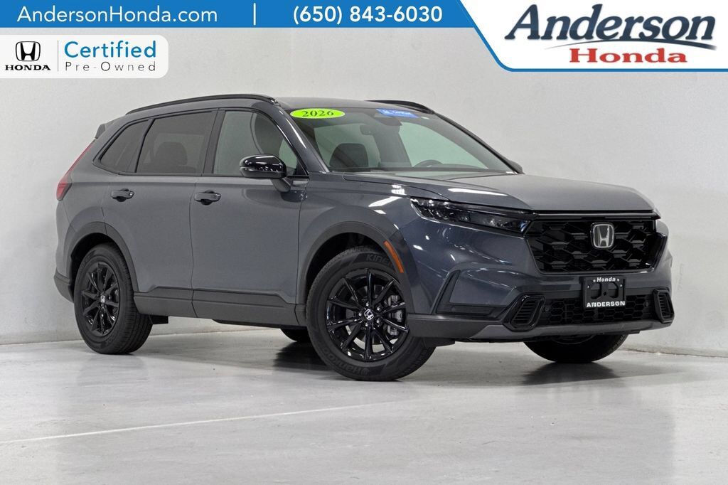 2026 Honda CR-V Hybrid 2WD Sport-L Hybrid — photo 1 of 7