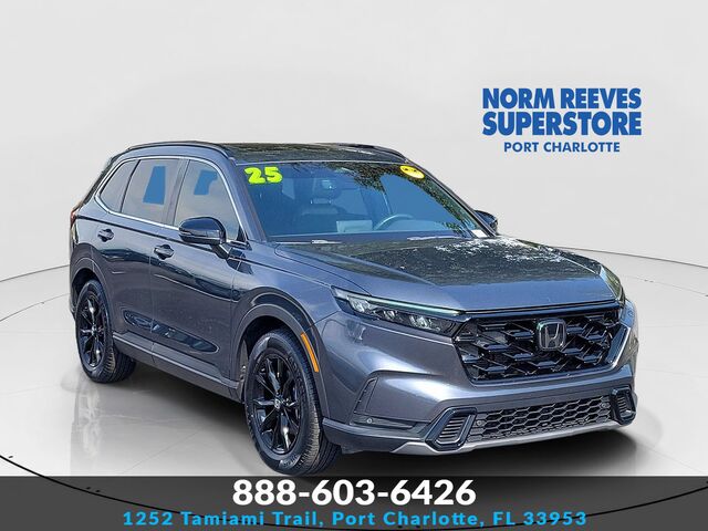 2025 Honda CR-V Hybrid HYBRID 2WD SPORT-L