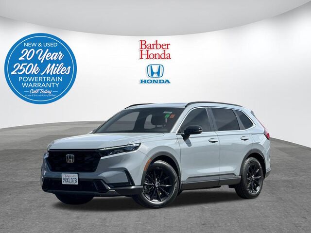 2025 Honda CR-V Hybrid HYBRID 2WD SPORT-L