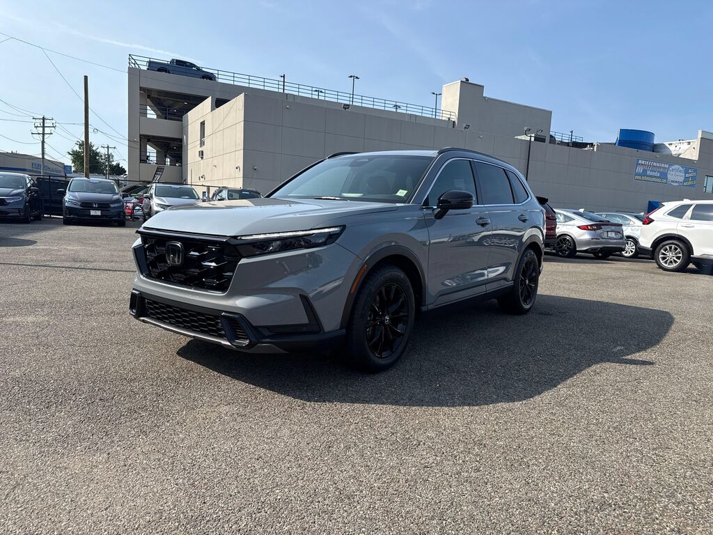2025 Honda CR-V Hybrid Sport-L — photo 1 of 13