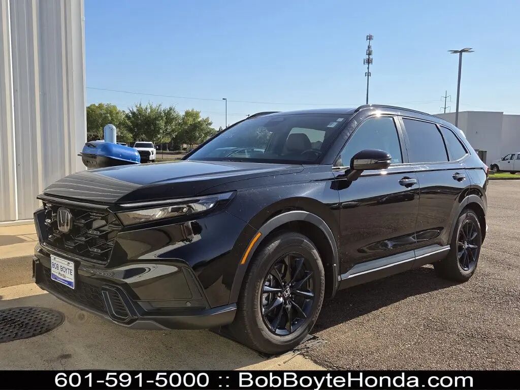 2026 Honda CR-V Hybrid Sport-L — photo 1 of 13