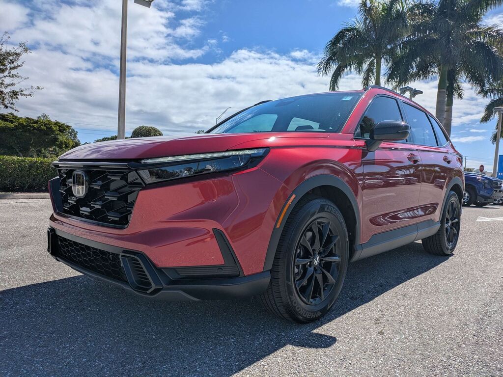 2026 Honda CR-V Hybrid 2WD Sport-L Hybrid — photo 1 of 7