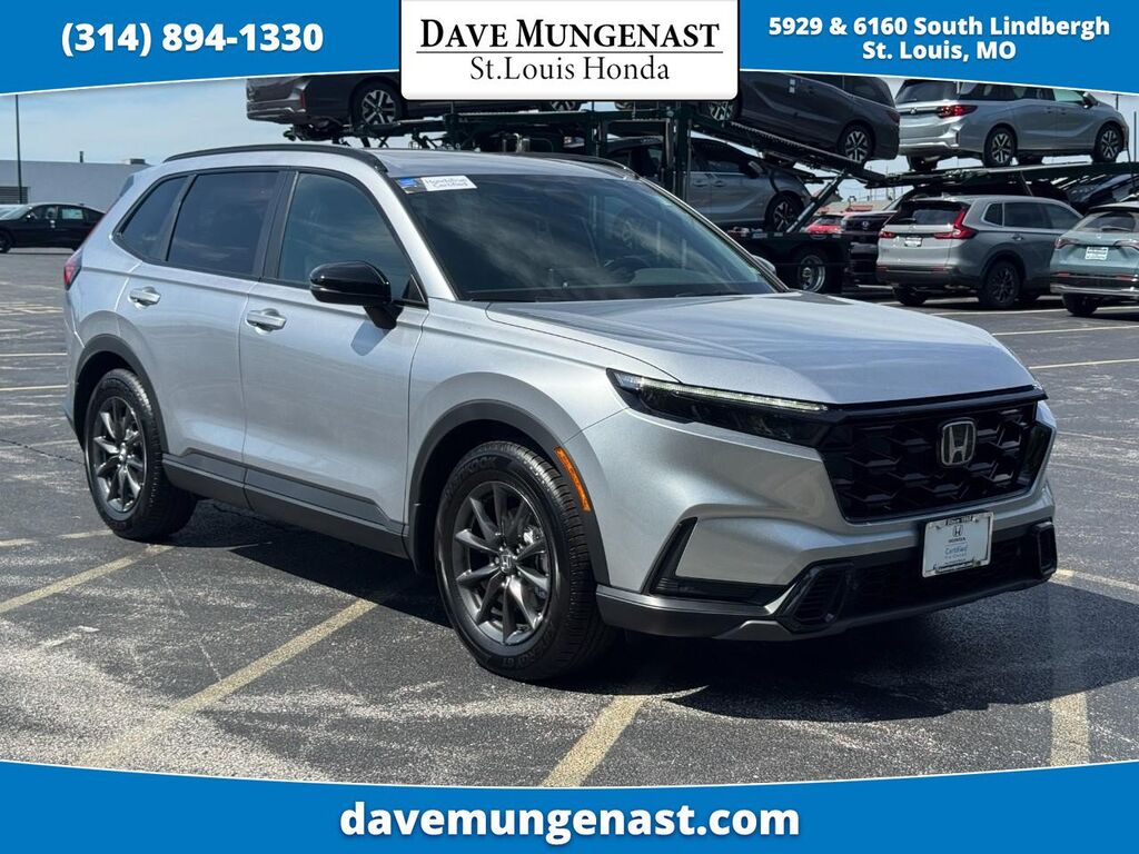 2026 Honda CR-V Hybrid 2WD Sport-L Hybrid — photo 1 of 7