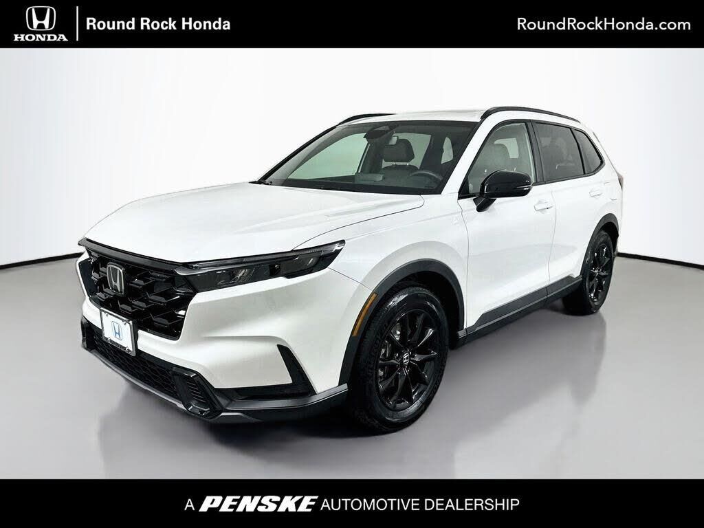 2026 Honda CR-V Hybrid Sport-L — photo 1 of 2