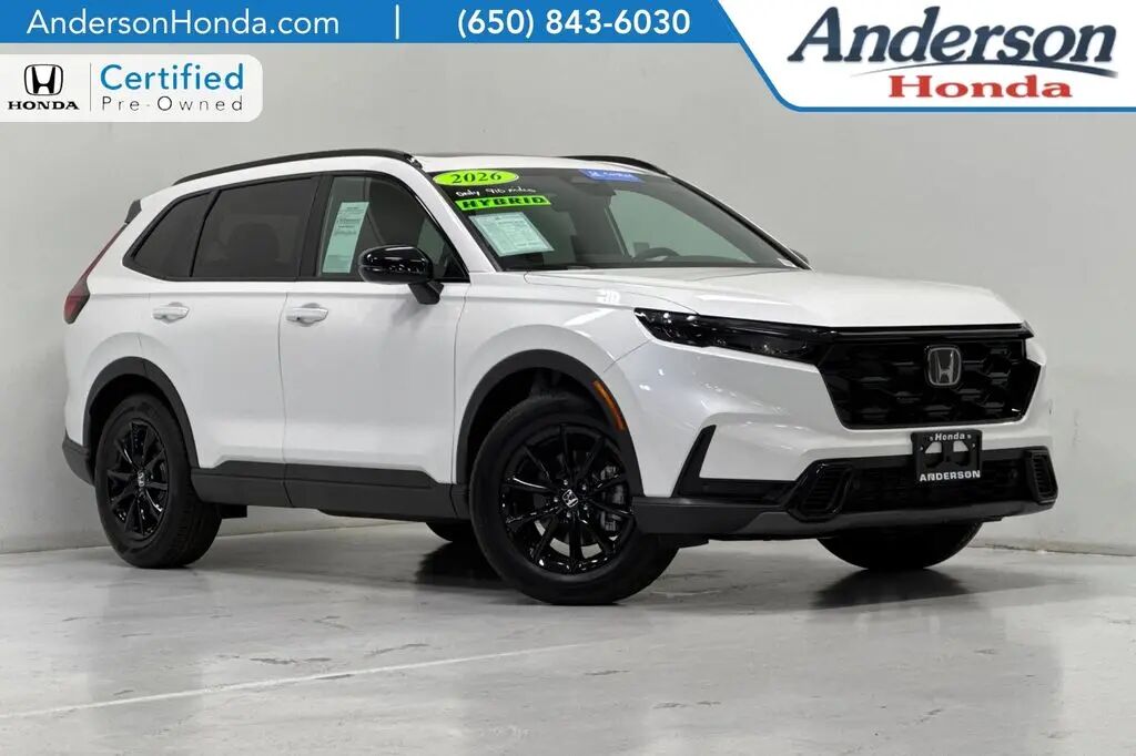 2026 Honda CR-V Hybrid Sport-L — photo 1 of 1