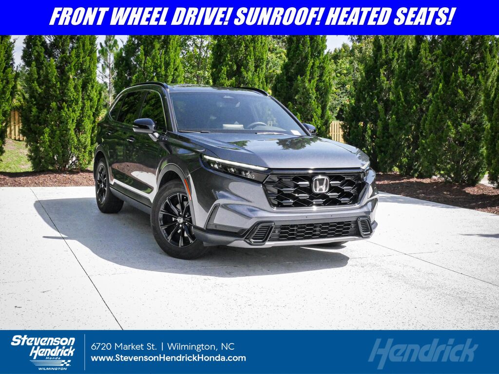 2024 Honda CR-V Hybrid HYBRID 2WD SPORT-L — photo 1 of 7
