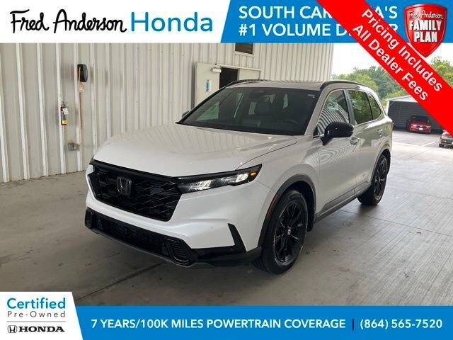2024 Honda CR-V Hybrid HYBRID 2WD SPORT-L — photo 1 of 7