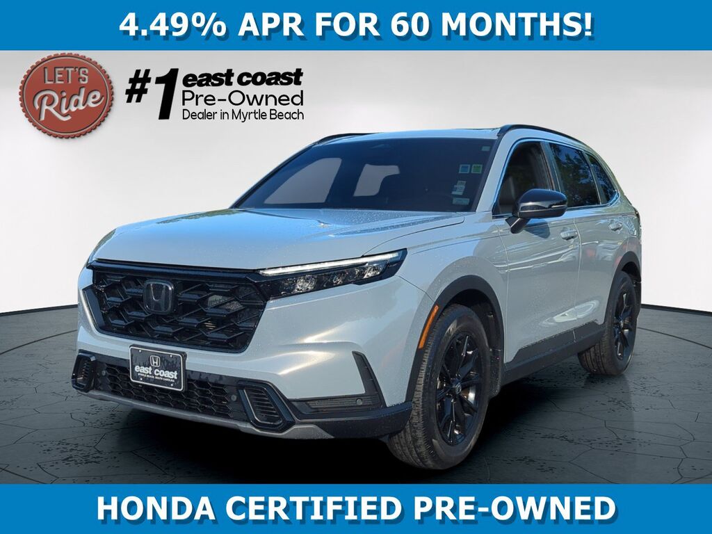2024 Honda CR-V Hybrid HYBRID 2WD SPORT-L — photo 1 of 7