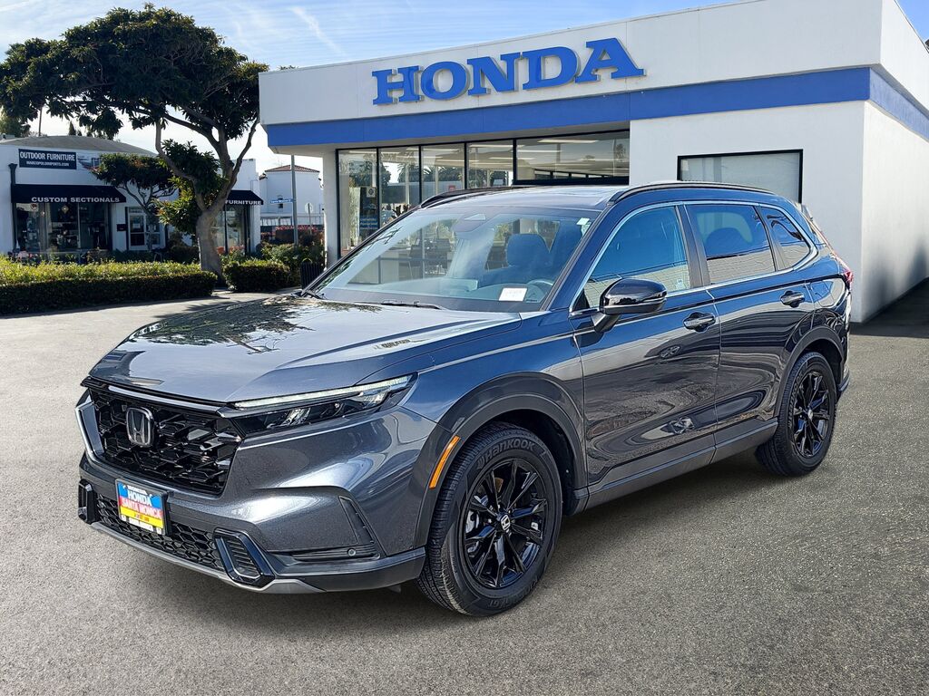2024 Honda CR-V Hybrid HYBRID 2WD SPORT-L — photo 1 of 7