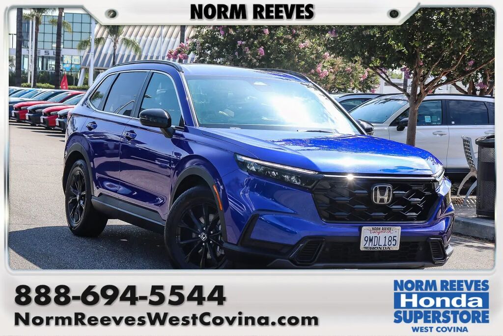 2024 Honda CR-V Hybrid Sport-L — photo 1 of 11