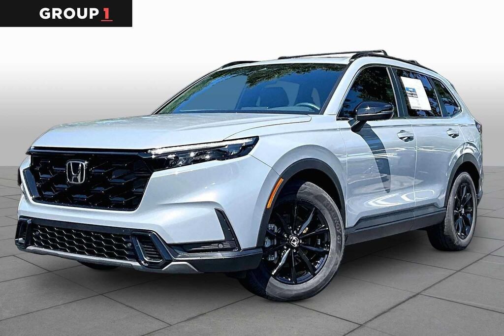 2024 Honda CR-V Hybrid Sport-L — photo 1 of 13