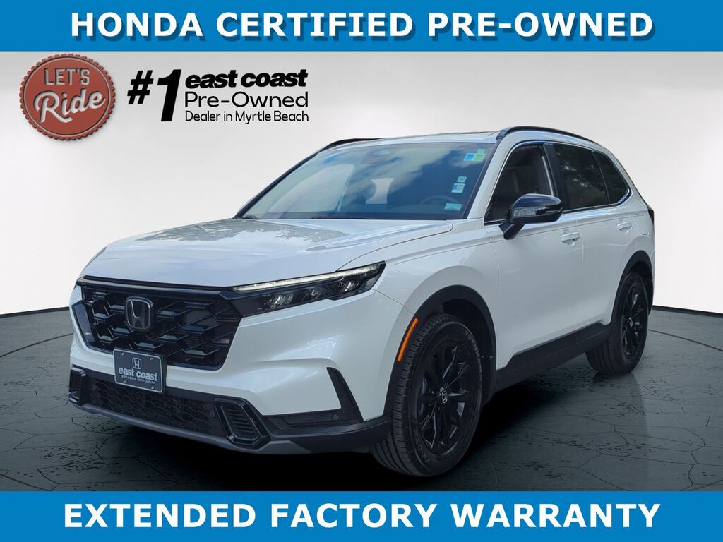 2025 Honda CR-V Hybrid HYBRID 2WD SPORT-L — photo 1 of 7