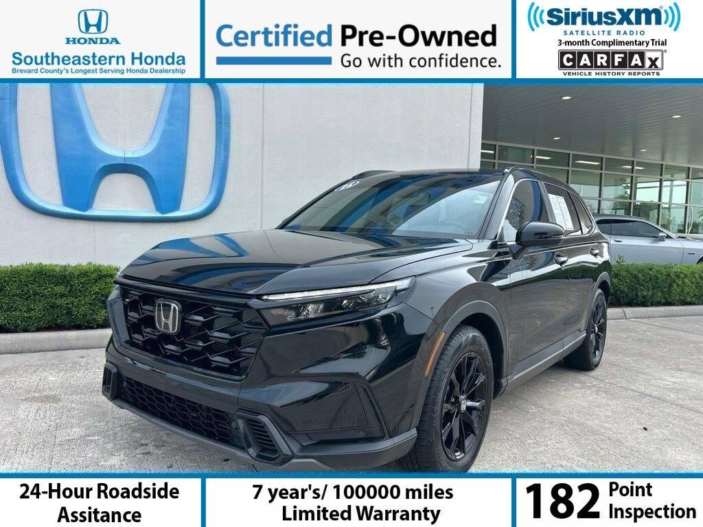 2025 Honda CR-V Hybrid Sport-L — photo 1 of 26