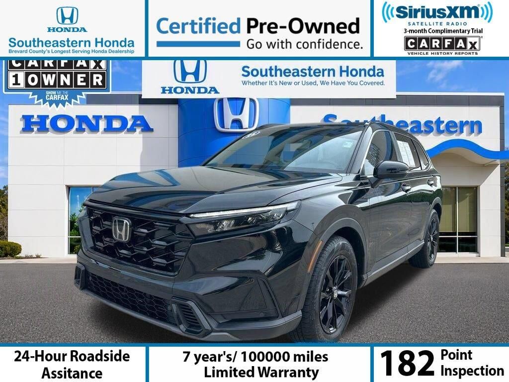 2025 Honda CR-V Hybrid Sport-L — photo 1 of 1