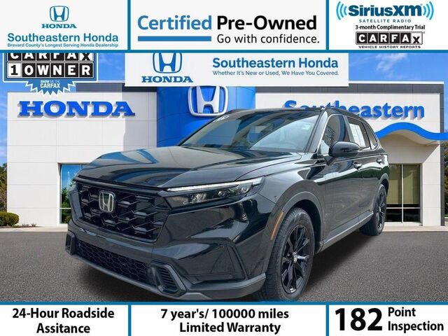 2025 Honda CR-V Hybrid Sport-L