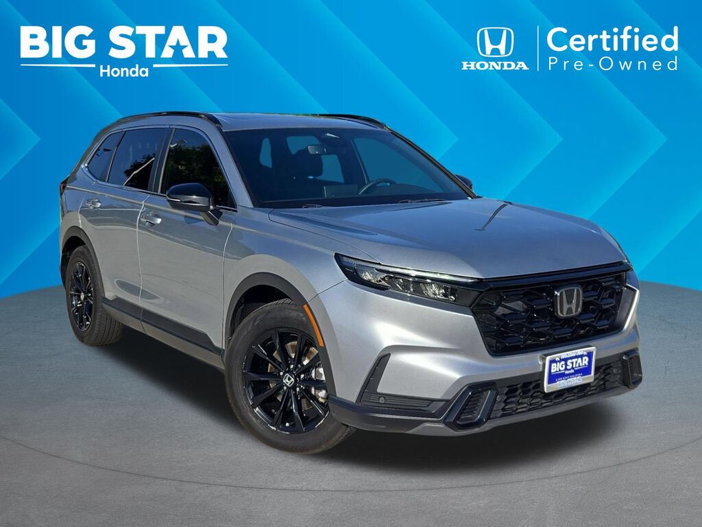 2025 Honda CR-V Hybrid HYBRID 2WD SPORT-L — photo 1 of 7