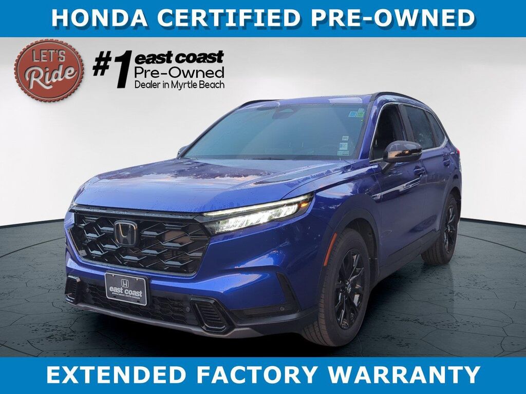 2025 Honda CR-V Hybrid Sport-L — photo 1 of 13