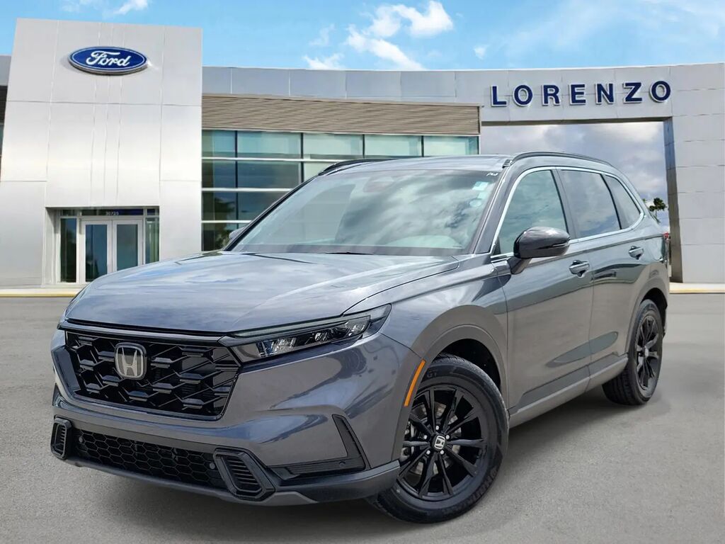 2025 Honda CR-V Hybrid Sport-L — photo 1 of 13