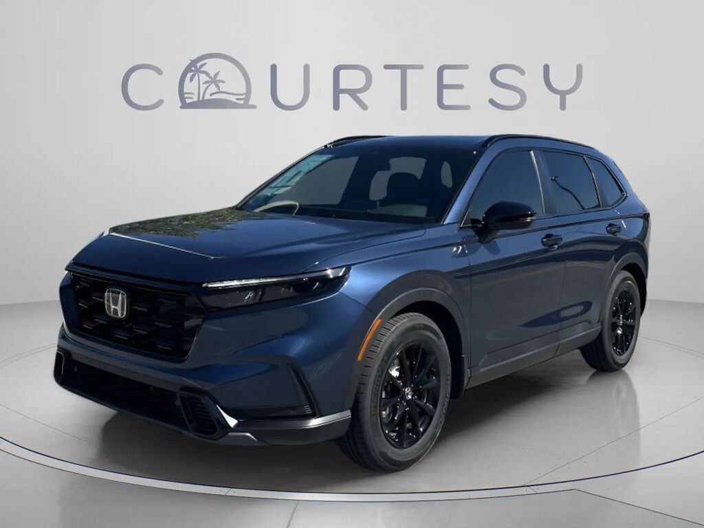 2026 Honda CR-V Hybrid Sport-L — photo 1 of 13