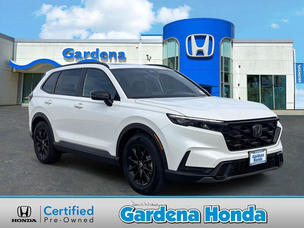 2026 Honda CR-V Hybrid Sport-L — photo 1 of 13