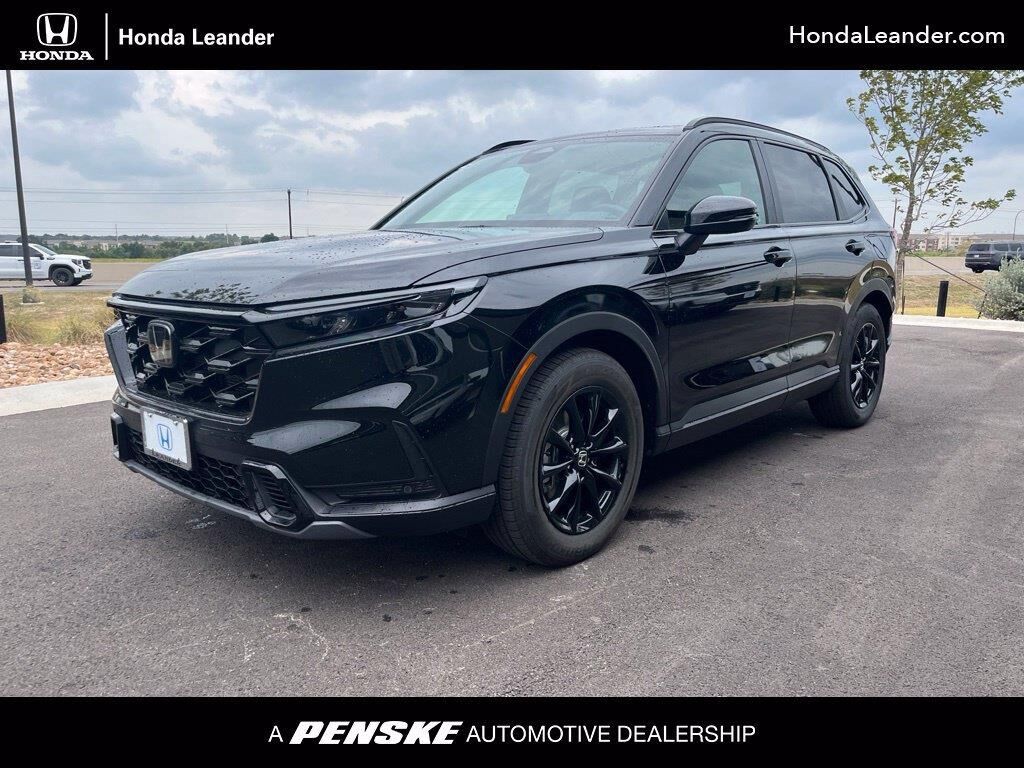 2026 Honda CR-V Hybrid Sport-L — photo 1 of 13