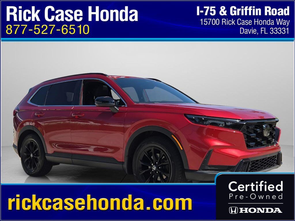 2024 Honda CR-V Hybrid HYBRID 2WD SPORT-L — photo 1 of 7