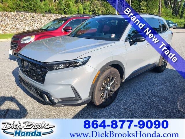 2024 Honda CR-V Hybrid Sport-L — photo 1 of 10