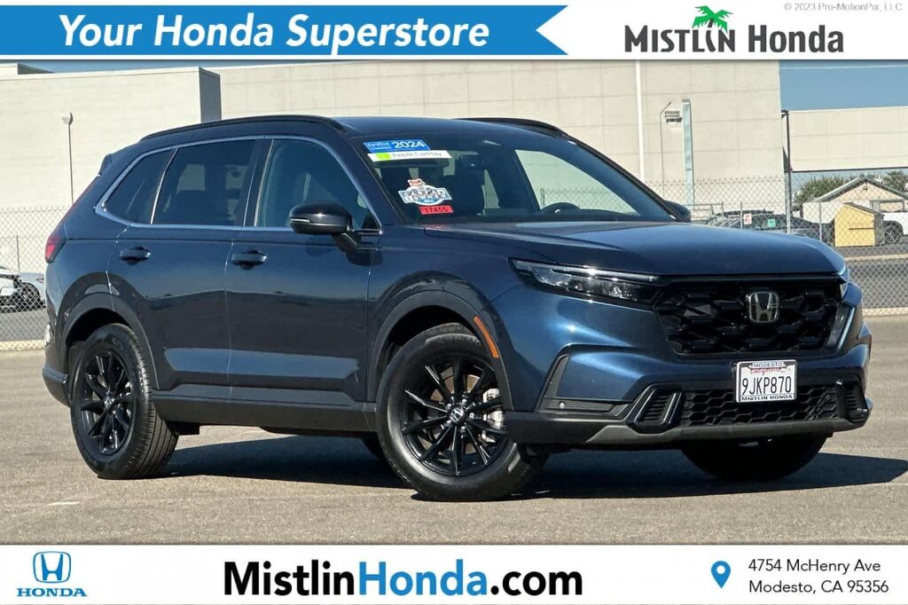 2024 Honda CR-V Hybrid Sport-L — photo 1 of 26