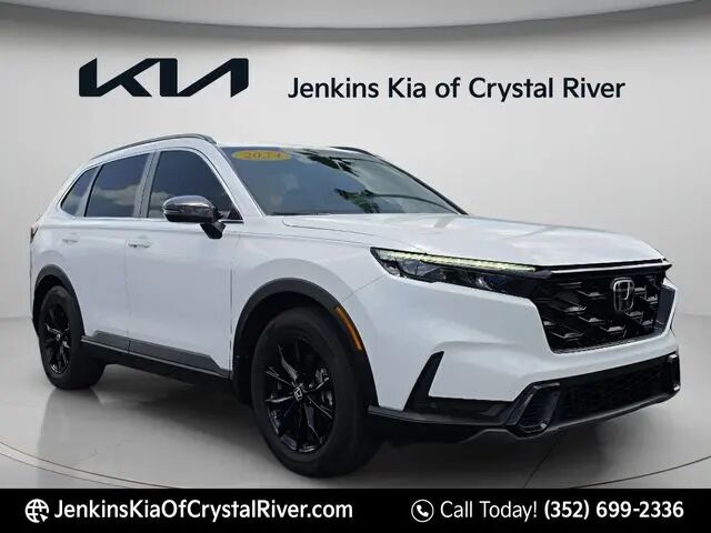 2024 Honda CR-V Hybrid Sport-L — photo 1 of 9