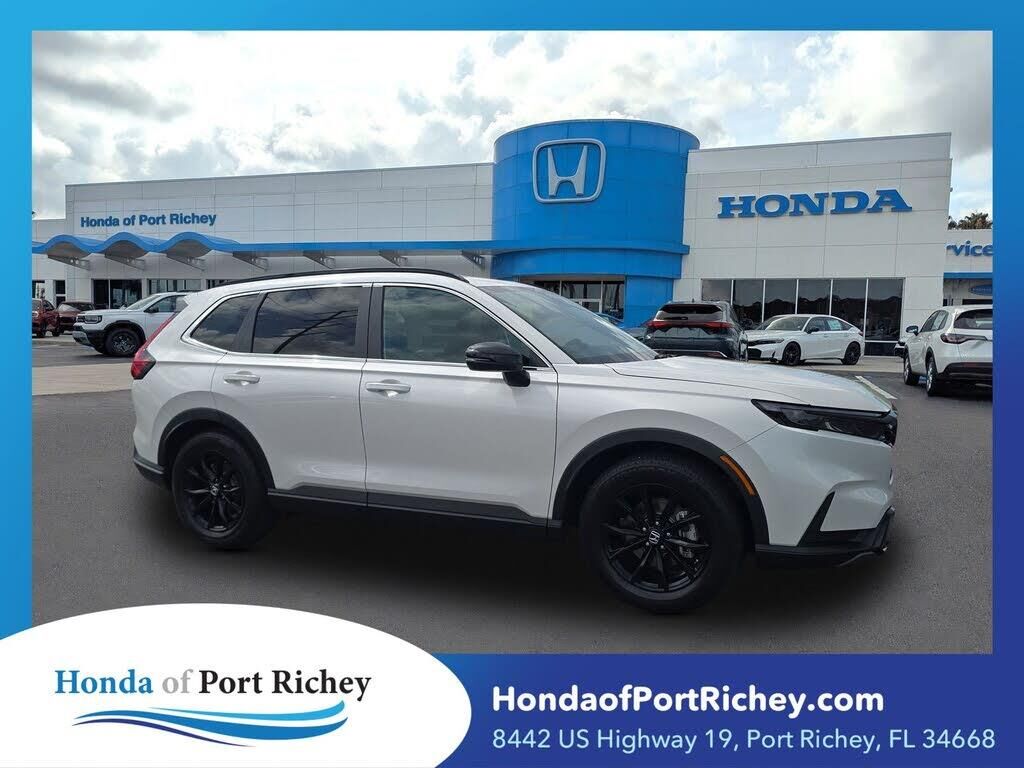 2024 Honda CR-V Hybrid Sport-L — photo 1 of 1