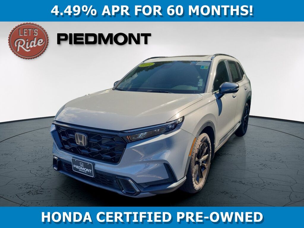 2024 Honda CR-V Hybrid HYBRID 2WD SPORT-L — photo 1 of 7