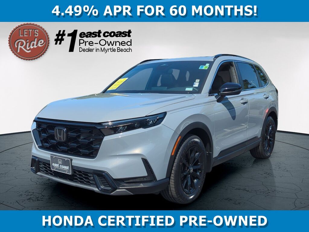 2024 Honda CR-V Hybrid HYBRID 2WD SPORT-L — photo 1 of 7
