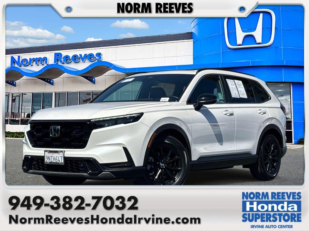 2025 Honda CR-V Hybrid Sport-L — photo 1 of 13