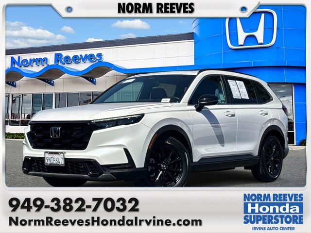 2025 Honda CR-V Hybrid Sport-L
