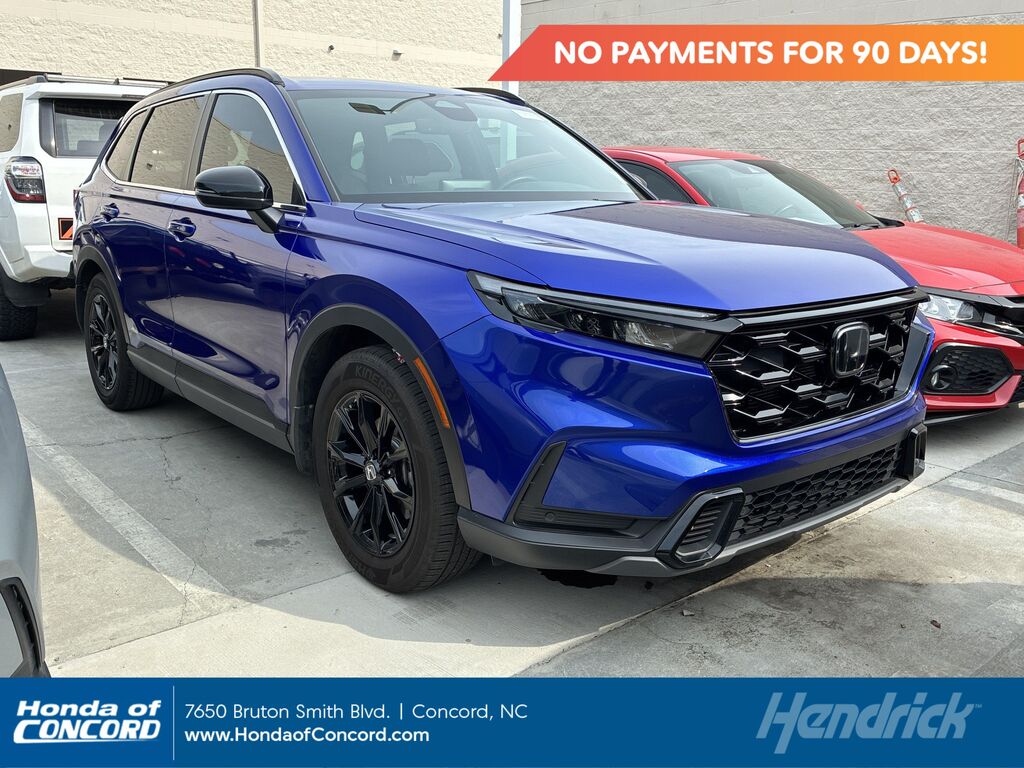 2025 Honda CR-V Hybrid Sport-L — photo 1 of 7