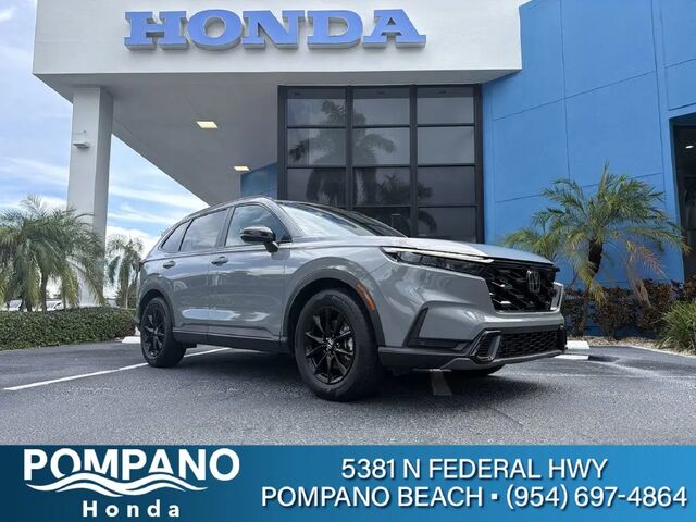 2026 Honda CR-V Hybrid Sport-L