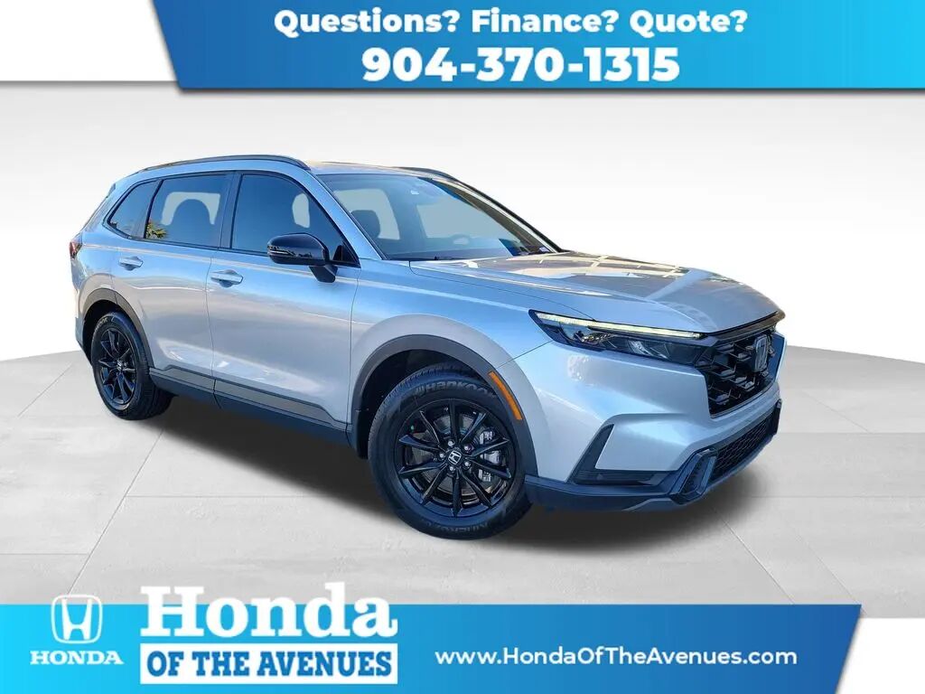 2026 Honda CR-V Hybrid Sport-L — photo 1 of 13