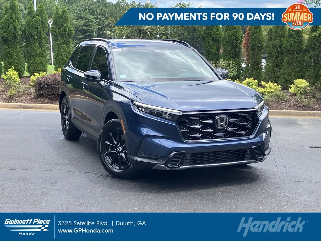 2026 Honda CR-V Hybrid Sport-L — photo 1 of 13