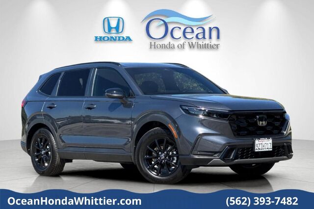 2026 Honda CR-V Hybrid 2WD Sport-L Hybrid