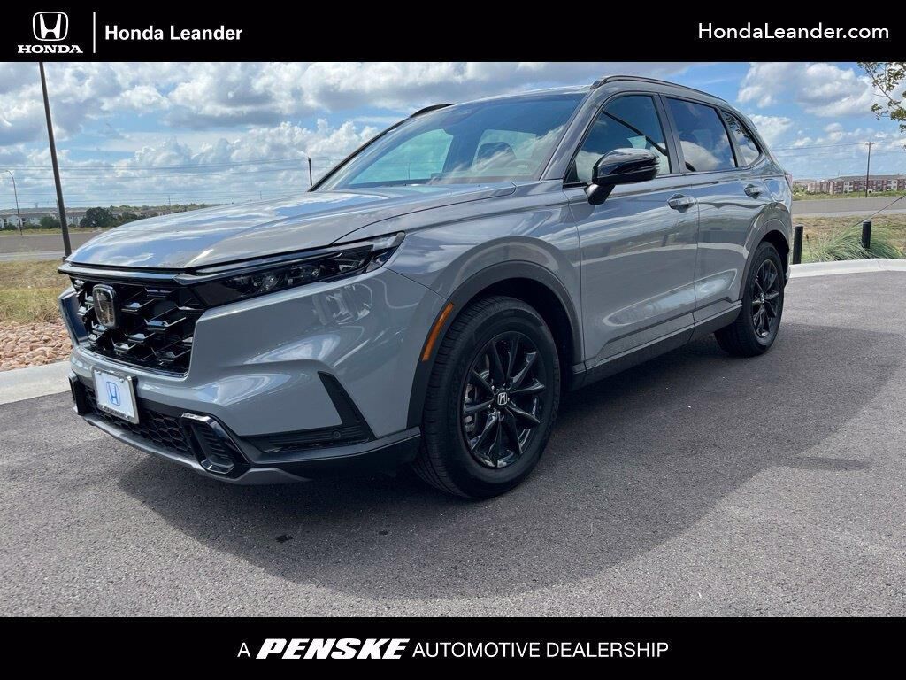 2026 Honda CR-V Hybrid Sport-L — photo 1 of 13