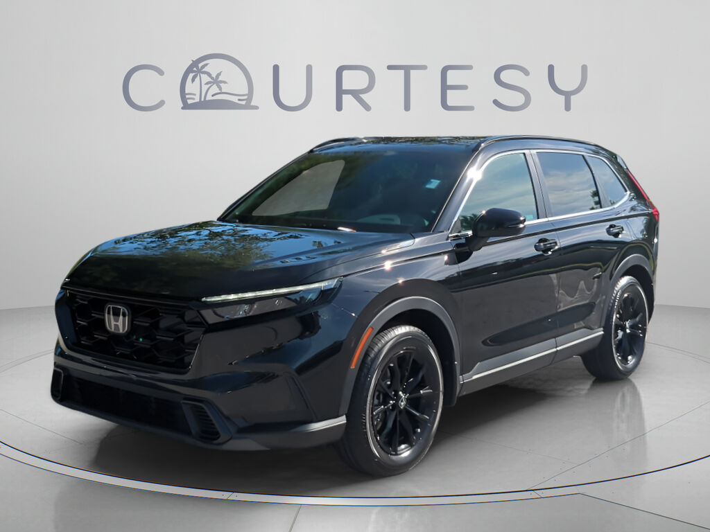 2024 Honda CR-V Hybrid HYBRID AWD SPORT — photo 1 of 7