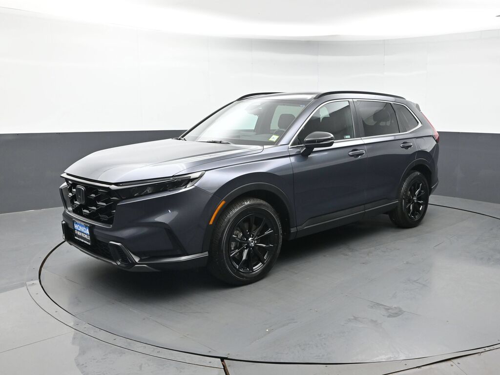 2024 Honda CR-V Hybrid HYBRID AWD SPORT — photo 1 of 7