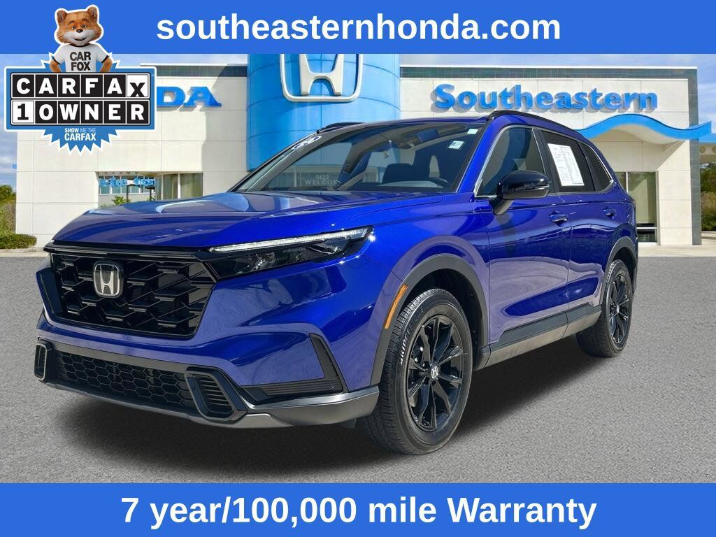 2024 Honda CR-V Hybrid HYBRID AWD SPORT — photo 1 of 7
