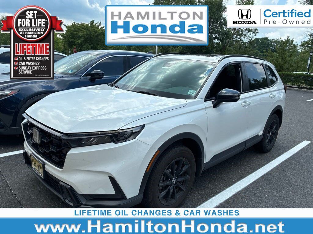 2026 Honda CR-V Hybrid AWD Sport Hybrid — photo 1 of 7