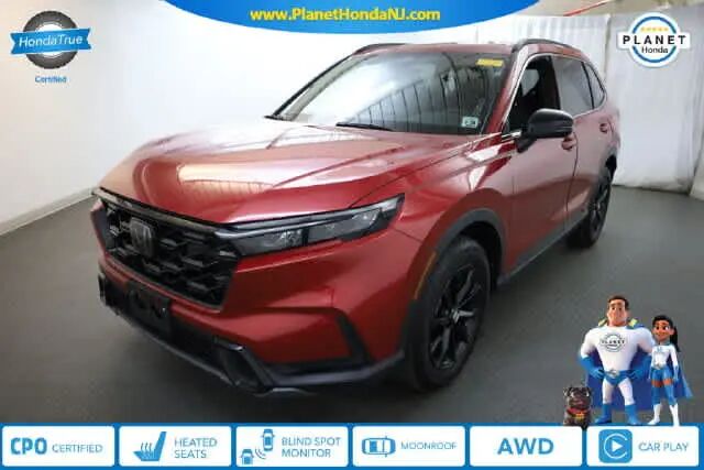 2024 Honda CR-V Hybrid Sport