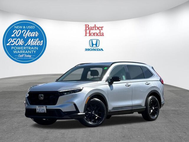 2024 Honda CR-V Hybrid Sport