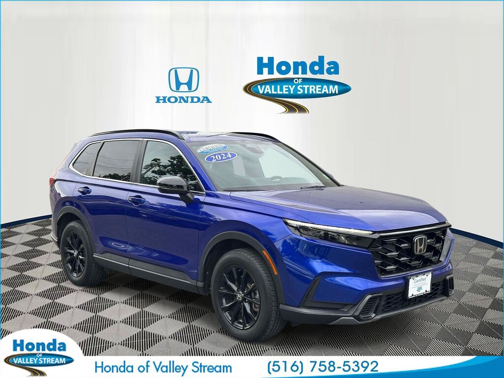 2024 Honda CR-V Hybrid HYBRID AWD SPORT — photo 1 of 7